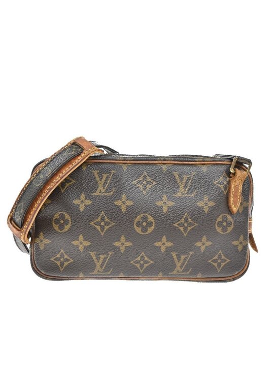 Louis Vuitton Handbags - Louis Vuitton Ma Roulis Bandouliere Shoulder Bag Monogram Leather